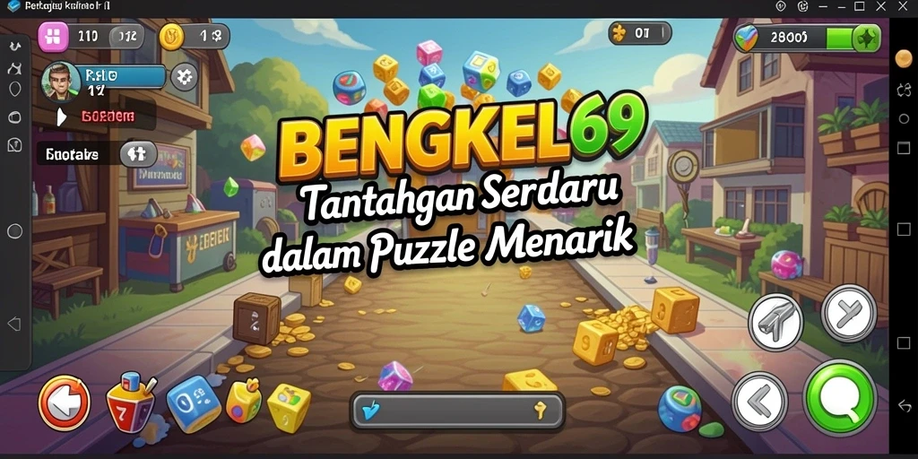Tampilan gameplay BENGKEL69 yang mempesona dan penuh tantangan.