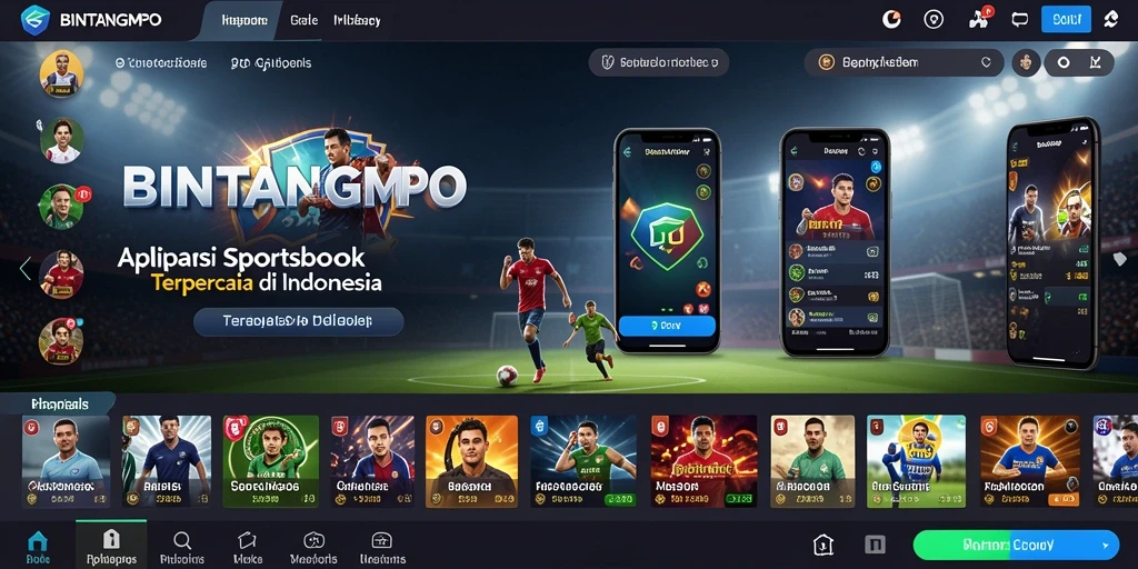 Screenshot gameplay BINTANGMPO dengan taruhan yang menarik.
