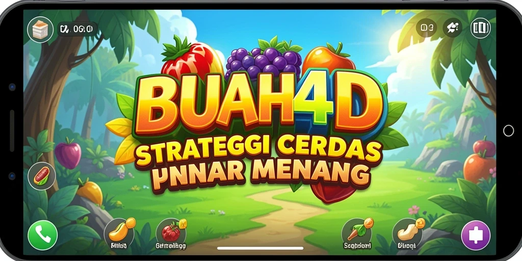 Tampilan menarik dari gameplay BUAH4D yang penuh strategi.