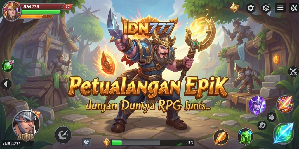 Gameplay menarik dan karakter unik di IDN777.