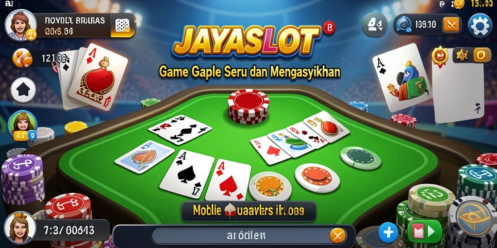 Tampilan gameplay JAYASLOT yang seru dan interaktif