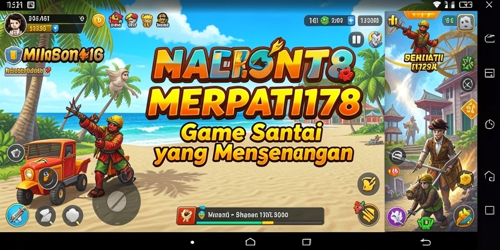 Tampilan menarik dari gameplay <strong>MERPATI178</strong> yang mengasyikkan.