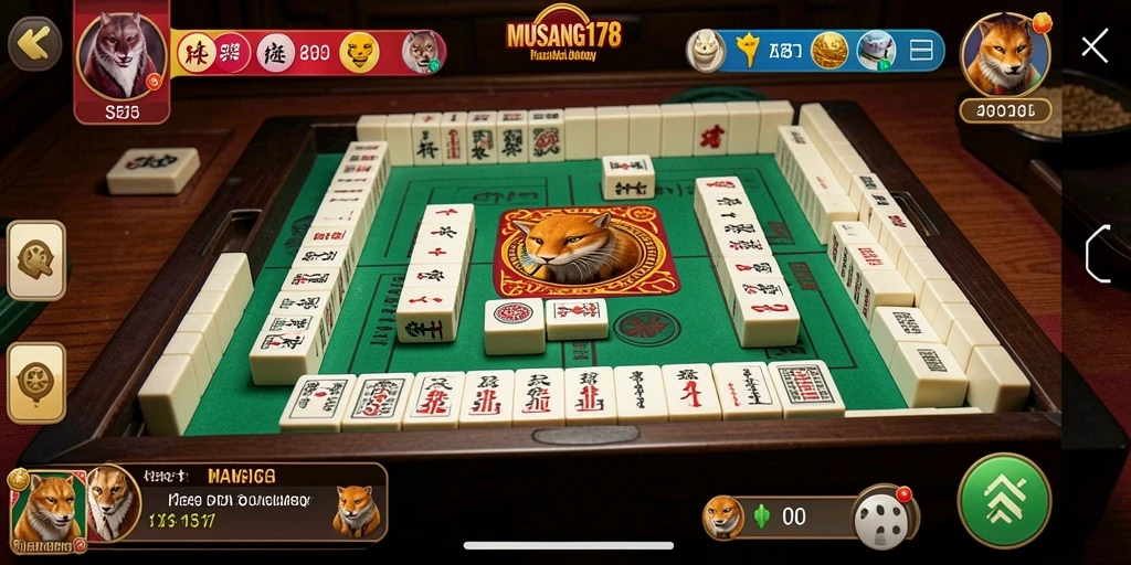 Tampilan menarik dari gameplay <strong>MUSANG178</strong> yang seru.