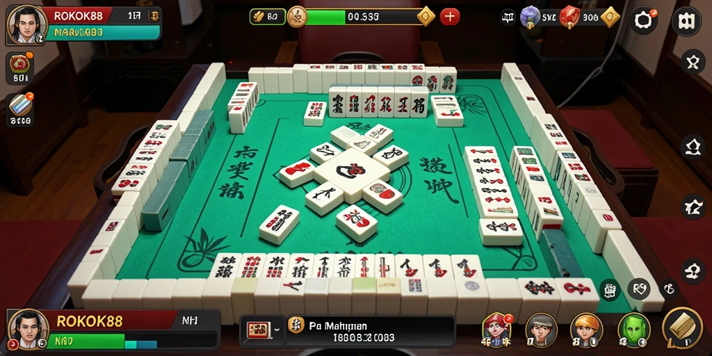 Tampilan gameplay ROKOK88 yang menarik dan menantang.
