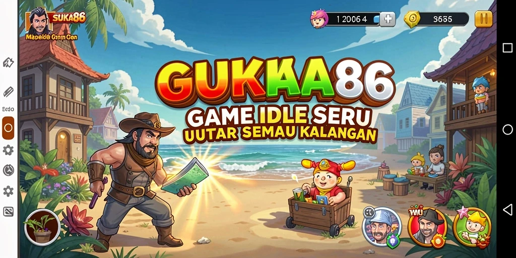 Gameplay seru dari SUKA86 yang membuat pemain betah berlama-lama.
