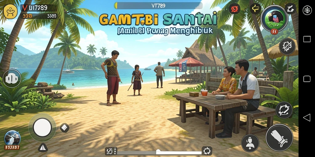 Gameplay menarik VT789 dengan karakter lucu dan tantangan menyenangkan.